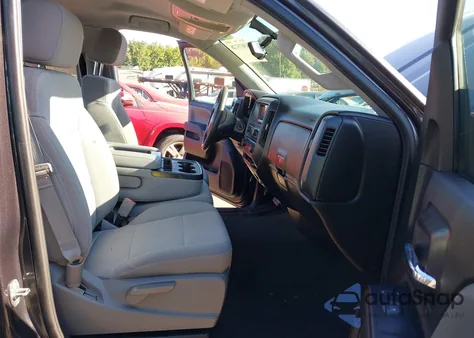 2015 Chevrolet Silverado Ls from USA, damaged, VIN 1GCRCPEC7FZ396006